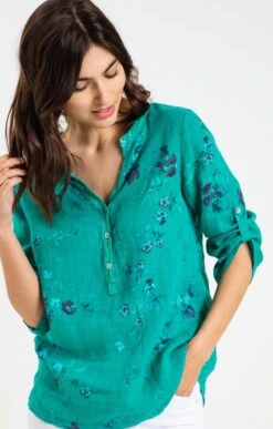 Tunique Imprimée 9 Tunique Imprimée -Haute couture k tunique imprimee affinites AUTRE VERT d1 241