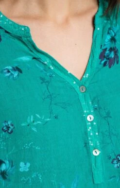Tunique Imprimée 10 Tunique Imprimée -Haute couture k tunique imprimee affinites AUTRE VERT d2 241