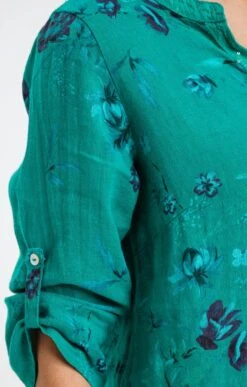 Tunique Imprimée 11 Tunique Imprimée -Haute couture k tunique imprimee affinites AUTRE VERT d3 241