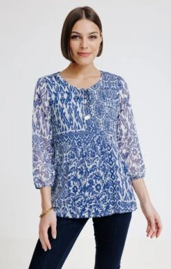 Tunique Plissée 8 Tunique Plissée -Haute couture k tunique plissee armand thiery femme INDIGO d 93