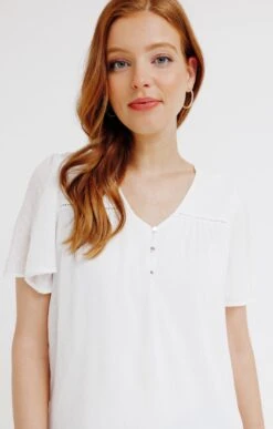 Tunique Unie 7 Tunique Unie -Haute couture k tunique unie affinites BLANC d1 48