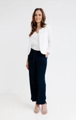 Veste Courte En Maille 6 Veste Courte En Maille -Haute couture k veste courte en maille affinites ECRU o 68