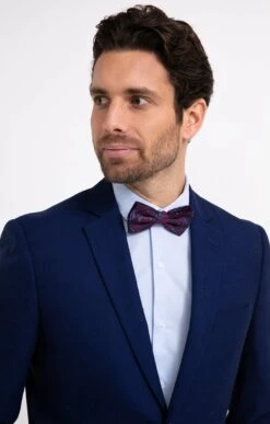 Veste De Costume ELETTRICO 9 Veste De Costume ELETTRICO -Haute couture k veste de costume ajustee a elettrico per l uomo BLEU DUR d 46