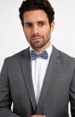 Veste De Costume LUSSOGRI -Haute couture k veste de costume ajustee a lussogri per l uomo GRIS MOYEN d 10