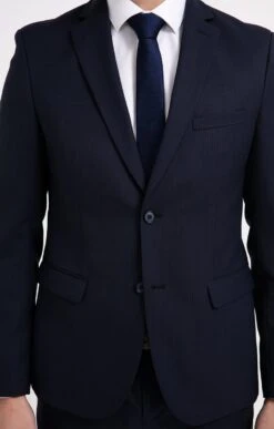 Veste De Costume BOREALE 10 Veste De Costume BOREALE -Haute couture k veste de costume ajustee per l uomo MARINE d1 2