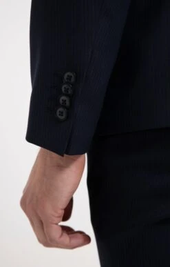 Veste De Costume BOREALE 11 Veste De Costume BOREALE -Haute couture k veste de costume ajustee per l uomo MARINE d2 2