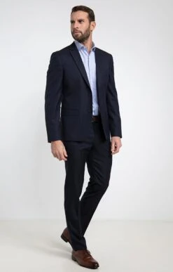 Veste De Costume ARMURI -Haute couture k veste de costume armuri per l uomo MARINE o 2