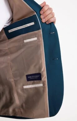 Veste De Costume BLUVERDE 10 Veste De Costume BLUVERDE -Haute couture k veste de costume bluverde per l uomo CANARD d2 62