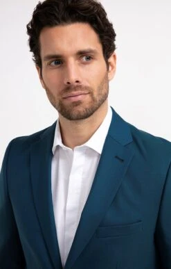 Veste De Costume BLUVERDE 11 Veste De Costume BLUVERDE -Haute couture k veste de costume bluverde per l uomo CANARD d3 62