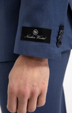 Veste De Costume LEONARD -Haute couture k veste de costume confort c leonard executive BLEU d2 45