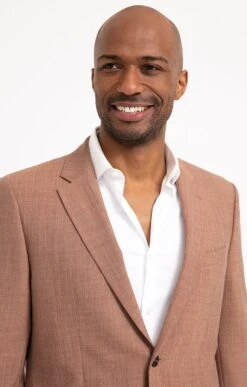 Veste De Costume MATTONE 9 Veste De Costume MATTONE -Haute couture k veste de costume mattone per l uomo BRIQUE d1 80