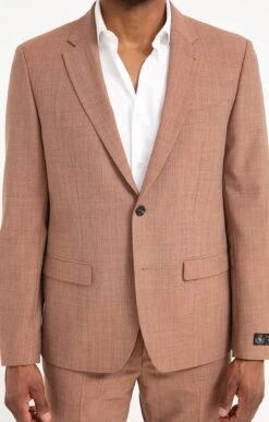 Veste De Costume MATTONE 10 Veste De Costume MATTONE -Haute couture k veste de costume mattone per l uomo BRIQUE d2 80