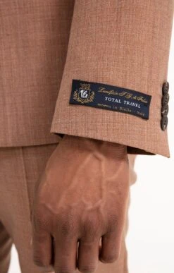 Veste De Costume MATTONE 11 Veste De Costume MATTONE -Haute couture k veste de costume mattone per l uomo BRIQUE d3 80