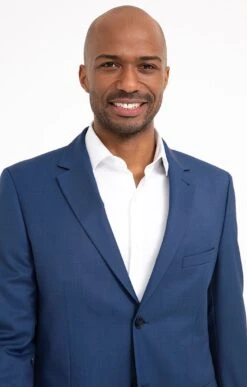 Veste De Costume PAVONE 9 Veste De Costume PAVONE -Haute couture k veste de costume pavone per l uomo BLEU d 45