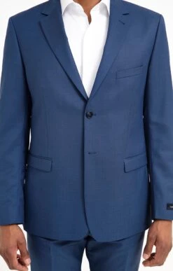Veste De Costume PAVONE 10 Veste De Costume PAVONE -Haute couture k veste de costume pavone per l uomo BLEU d2 45