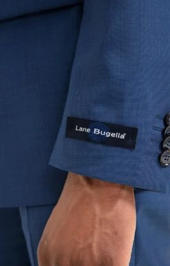 Veste De Costume PAVONE 11 Veste De Costume PAVONE -Haute couture k veste de costume pavone per l uomo BLEU d3 45