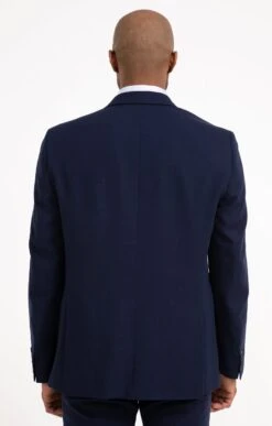 Veste De Costume RILIEVO 7 Veste De Costume RILIEVO -Haute couture k veste de costume rilievo per l uomo MARINE back 2