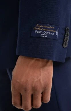 Veste De Costume RILIEVO 10 Veste De Costume RILIEVO -Haute couture k veste de costume rilievo per l uomo MARINE d3 2