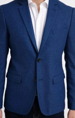 Veste Seule OLBIA 10 Veste Seule OLBIA -Haute couture k veste seule ajustee a olbia 2 bts at company BLEU d1 45