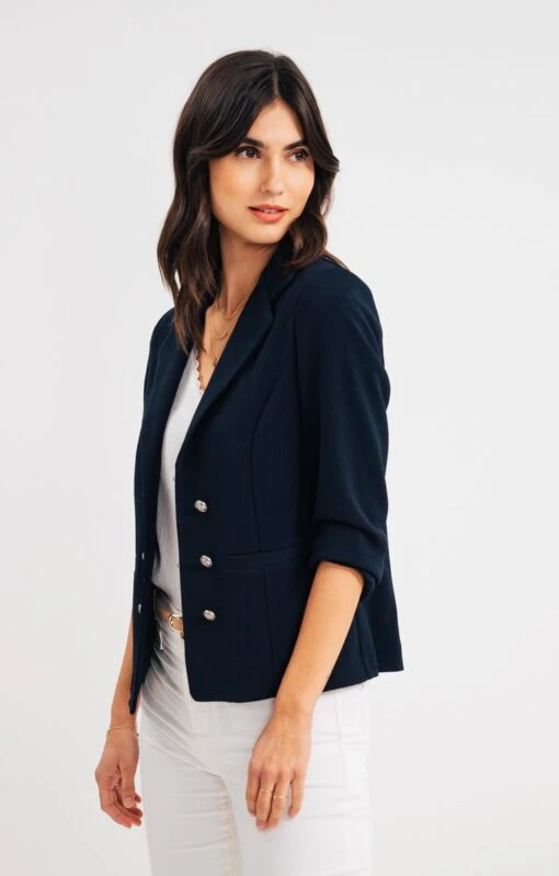 Veste Tailleur En Maille